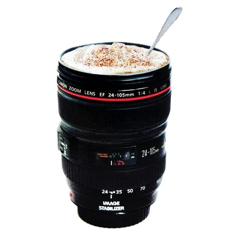 Camera Lens Coffee Mug